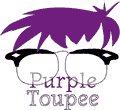 purple toupee